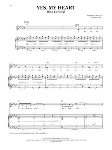 Singers Musical Theatre Anthology Volume 7 | Soprano Voice Songbook with Authentic Broadway Selections | Sheet Music for Auditions and Performances | 35 Songs Vocal Score Collection - Image 6