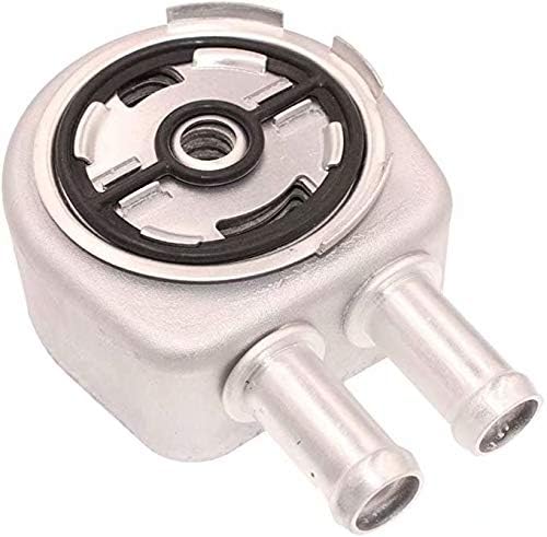 Engine Oil Cooler Compatible OEM # AG9G6A642Bc LR025515 1682214 for 2012-2016 Land Rover Range Rover Evoque 2.0L