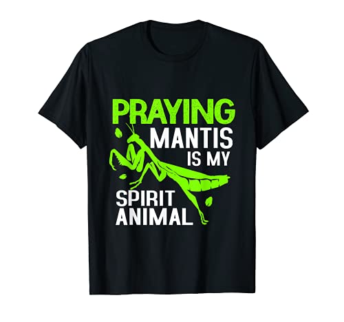 Spirit Animal Praying Mantis T-Shirt