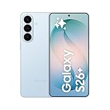 samsung s2 i CARGA RÁPIDA, BATERÍA DURADERA: Disfruta de un día sin interrupciones con el Galaxy S26+; Recarga la batería al completo en un abrir y cerrar de ojos gracias a la carga rápida por cable, para que nunca pierdas el ritmo