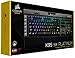 Corsair K95 RGB PLATINUM Mechanical Gaming Keyboard - 6x Programmable Macro Keys - USB Passthrough & Media Controls - Fastest Cherry MX Speed - RGB LED Backlit - Aluminum Finish