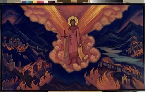 Affiches d'art Nicholas Roerich pour habiller un grand mur vide 60x90