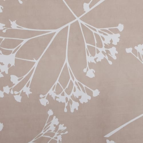 Image of Skyla Bedsheet for Double Bed| King Size 400 TC Cotton| 108 * 108 Inch Bedsheet|King Size Bedsheet with 2 Pillow Covers(Fall of Desert)