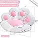 DOBUONO Cat Paw Cushion Cute Chair Cushion Kawaii Seat Cushion 28
