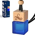 Solvère Car Air Freshener for Men with Vent Clip | Car Scents Air Freshener with Sauvage Fragrance | Strong Car Perfume Air Freshener | Odor Eliminating Car Air Fresheners by Perfa