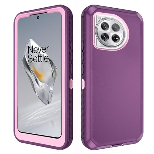 Coque OnePlus 12 5G hybride robuste avec protection blindée contre les chutes
