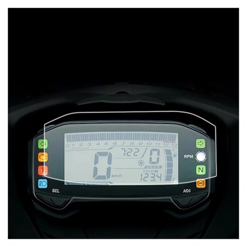 Film protection ecran d'instruments moto Suzuki GSX-R150 premium - 2