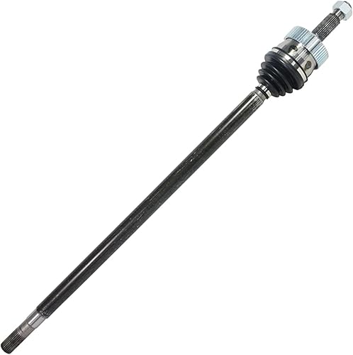 Miniatura 68 de Detroit Axle - Eje delantero derecho CV para Jeep Grand Cherokee Wagoneer Comanche, reemplazo del conjunto del eje del eje CV del lado del pasajero