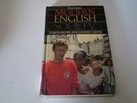 Modern English Society, 3rd Edition 0416401007 Book Cover