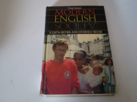 Modern English Society 0416401007 Book Cover