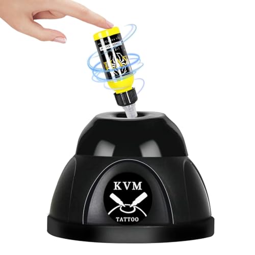 KVM Mini-Wirbelmixer Tattoo-Tintenpigmentmixer Leistungsstarker Mixer für Acrylpigmente Nagellack Mascara und Klebstoffe