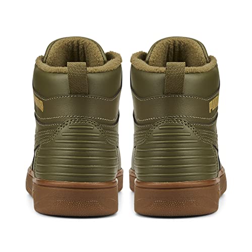 PUMA Kids Boys Rebound Rugged High Sneakers Shoes Casual - Green2