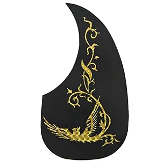 Pickguard, 40in et 41in Guitar Scratch Guard Motif d’hirondelle en PVC durable pour les amateurs de musique de concert… - Les Beatles, Paul McCartney, John Lennon, RIngo Starr, George Harrison Pickguard, 40in et 41in Guitar Scratch Guard Motif d'hirondelle en PVC durable pour les amateurs de musique de concert… – Image 3