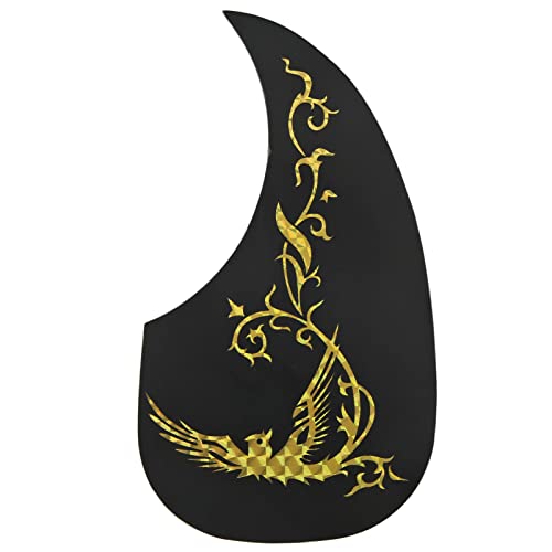Pickguard, 40in et 41in Guitar Scratch Guard Motif d’hirondelle en PVC durable pour les amateurs de musique de concert… - Les Beatles, Paul McCartney, John Lennon, RIngo Starr, George Harrison Pickguard, 40in et 41in Guitar Scratch Guard Motif d'hirondelle en PVC durable pour les amateurs de musique de concert… – Image 4
