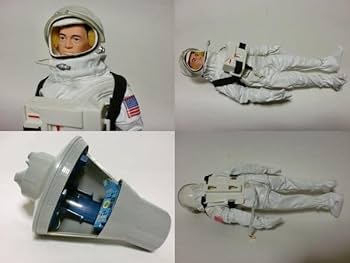 Amazon | ケナー 1/6 GIジョー 宇宙飛行士 宇宙船カプセル ミッション