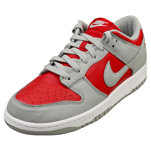 Red & Silver Nike Dunk Low