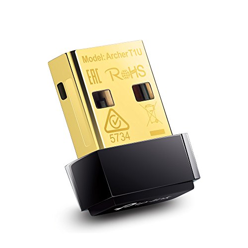 TP-Link Archer T1U Adaptador inalámbrico USB de Banda Dual (AC...