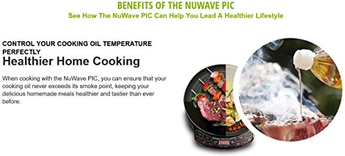 Nuwave Pic Pro Highest Powered Induction Cooktop 1800W #TOP7