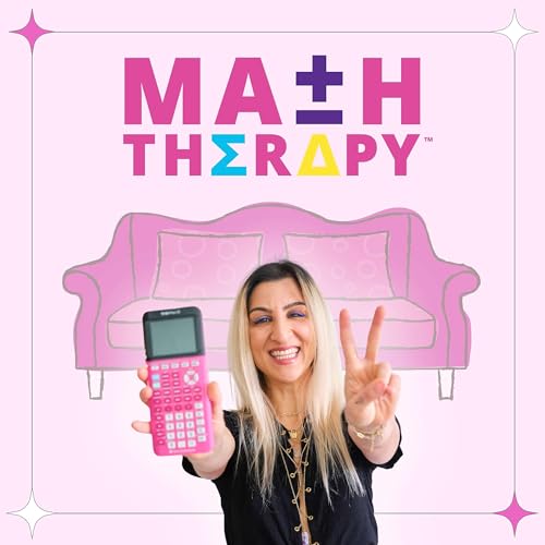 Math Therapy Podcast Por Vanessa Vakharia aka The Math Guru arte de portada
