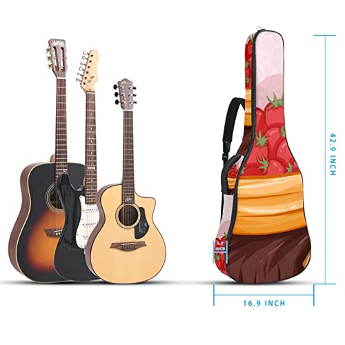 Housse pour guitare acoustique – 1 cm d’épaisseur – Rembourrage épais – Étanche – 101,6 cm – 106,4 cm – 106,7 cm… - Les Beatles, Paul McCartney, John Lennon, RIngo Starr, George Harrison Housse pour guitare acoustique - 1 cm d'épaisseur - Rembourrage épais - Étanche - 101,6 cm - 106,4 cm - 106,7 cm… – Image 6