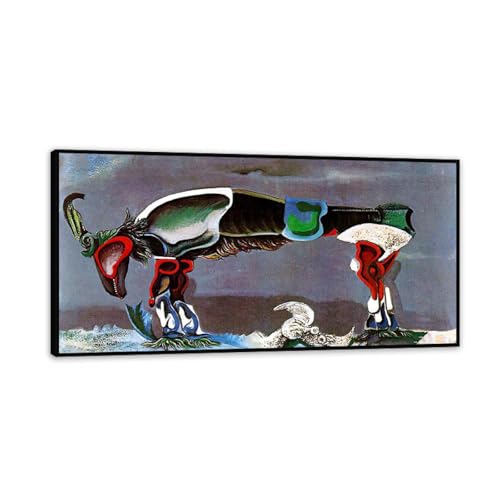 Peinture La belle saison Max Ernst pour habiller un mur vide de chambre