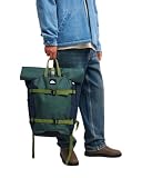 Quiksilver Commute 37L - Extra großer Surf-Rucksack - One Size - Grün.