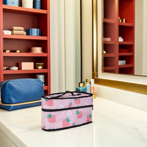 Mallette de protection pour défroisseur portable compact avec imprimé
