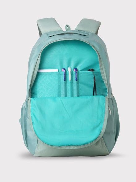 Image of Wildcraft Wiki Prism 40 Backpack for Boys & Girls | 40 Ltr with 3 Compartments, Padded Shoulders, Bottle Holder | Best for Books, Stationery, Lunch Box & Essentials