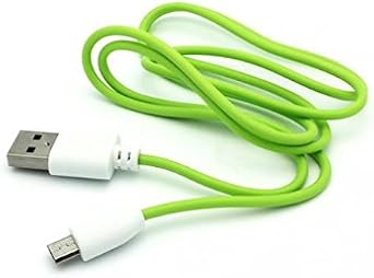 Honor 7X Compatible Green 3ft USB Cable Rapid Charge Power Wire Sync Cord for Huawei Honor 7X
