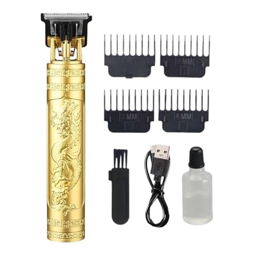 Recortadora para hombres | Kit de corte de pelo para hombre | Eventos deportivos, después del baño, camping, viajes, hogar, mantenimiento de máquina de aseo multiusos