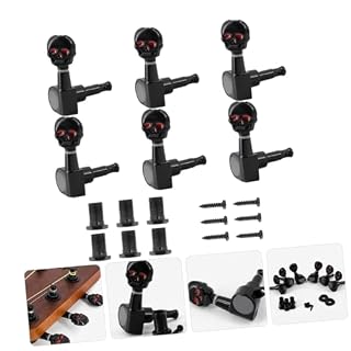 MARMERDO Outils 1 Jeu Alignement de cordes de guitare chevilles mécaniques de guitare accessoires pour guitare acoustique cheville de guitare réglage corde de guitare instrument outil – Image 3