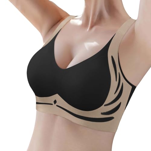 Soutien-gorge à armatures anti-marques pour t-shirt blanc sans couture L