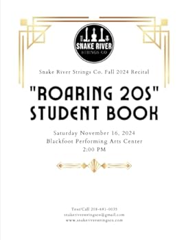 Paperback Roaring 20's- Snake River Strings Co. Fall 2024 Student Book