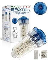 Bratek Filter Neutralisierer Kondensator Kessel - Neutralisator-Filter für Kondensationskessel bis 35 kW - Neutralisiert die Säure, indem der pH-Wert in den gesetzlichen Grenzen zurückgeht