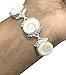 SULTANA GEMS Natural Shiva Eye Sterling Silver Link Bracelet, 925 Silver, 8.5 Inches, 36.4 Grams
