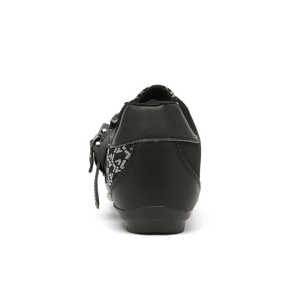 Hixingo Chaussures de Cyclisme pour Hommes et Femmes, Unisexe Chaussures de Vélo Route Respirantes Semelle Dure Chaussures VTT en Plein Air, Compatibles avec Look SPD
