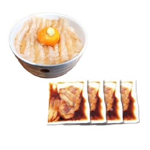 垂水 漬け丼のもと4P(ひらめ)