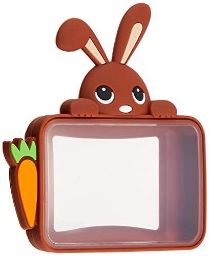 ラキア アシスト自転車用スイッチカバー ウサギ ブラウン