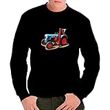 Materialstärke: 290 g/m² Im-Shirt Traktoren Unisex Sweatshirt - Oldtimer-Traktor: Eicher Oldtimer mit Mähwerk by Schwarz M