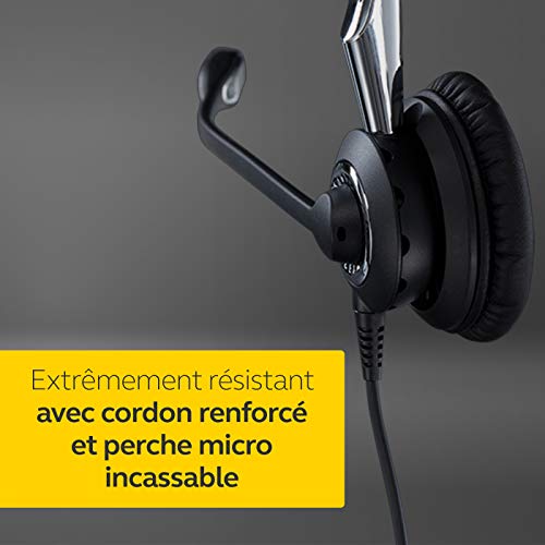 Jabra BIZ 2400 II USB Duo BT Micro casque sur oreille convertible sans fil filaire USB - vue 6