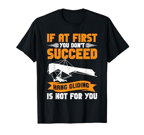 Hang Gliding Equipment Hang Glider Helmet Hanggliding T-Shirt