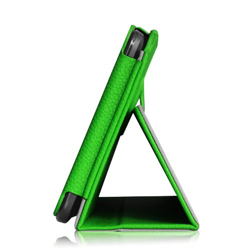 Fintie Premium Vegan Leather Case For Asus Vivotab Note 8 M80Ta Tablet (Windows 8.1) Slim Fit Stand Cover With Stylus Holder – Green #TOP6