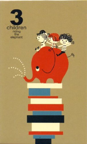 Shinzi Katoh Business Card Size (Small) Memopad - 3 children Design