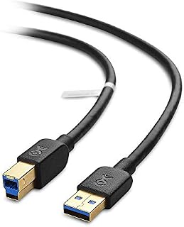 Cable Matters USB 3.0 Cable 3m (USB 3 Cable A to B, USB 3.0 Cable A to B, USB 3 Cable Type A to B) in Black
