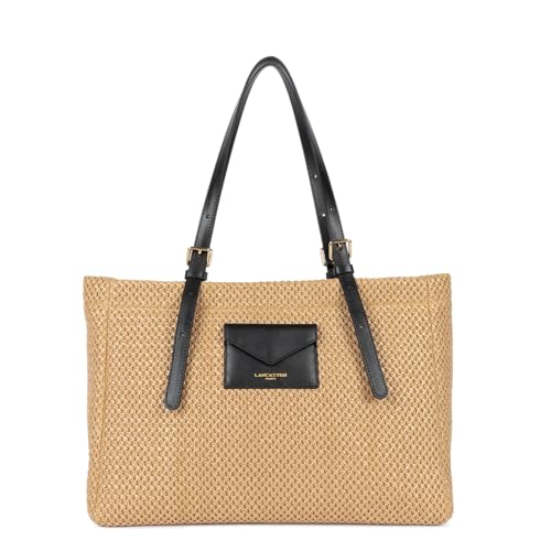 Sac cabas main LANCASTER osier spacieux pour ranger tous vos essentiels d'été