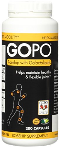 Gopo Joint Health Rose-Hip W C Capsules, 200 Count Gopo Joint Health Rose-Hip W C Capsules, 200 Count