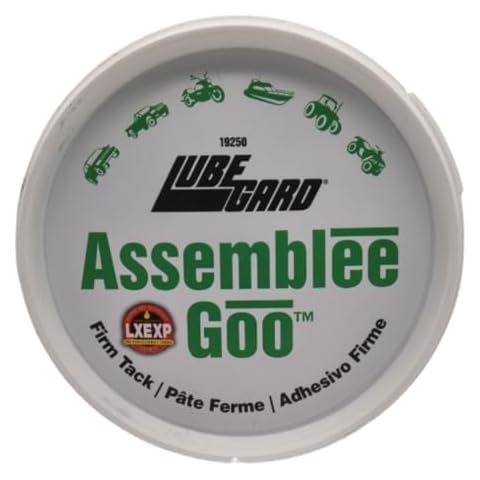 Lubegard 19250 Dr. Tranny Assemblee Goo, Green, Firm Tack Lubricant, 16 oz. Cover