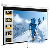 WASJOYE 84'' Projector...image
