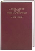 A Textual Guide on the Greek New Testament 3438060442 Book Cover