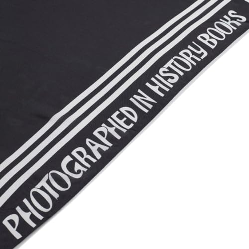 adidas Originals Amani Ladies Head Scarf, Black And Grey4